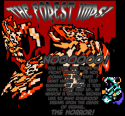 Those Forest Imps look sick