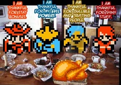 I am thankful for comic scripts!