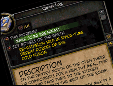 I'd skip the first quest.