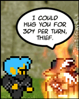 I bet Red Mage grew up wanting to be flaming.