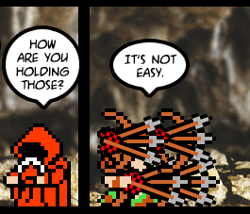 Even though it looks like a piece of cake.