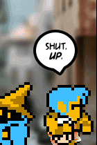 This could probably be the catchphrase for the Warriors of Light