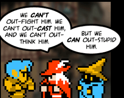 Sadly, this is probably the best plan he's up with.