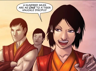 Well, at least she has a catchphrase