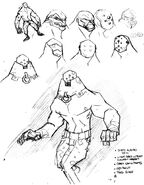 Concpt art of a Brute, by Scott Wegener