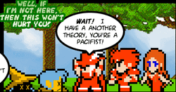 I have another: He's a landscape gardener and he's gonna plant you in the ground