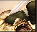 The action scenes seems to coming around much quicker in this arc. Huh.