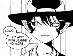 What perculiar teeth...