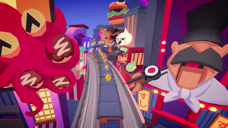 Subway Surfers World Tour Osaka | Official Trailer