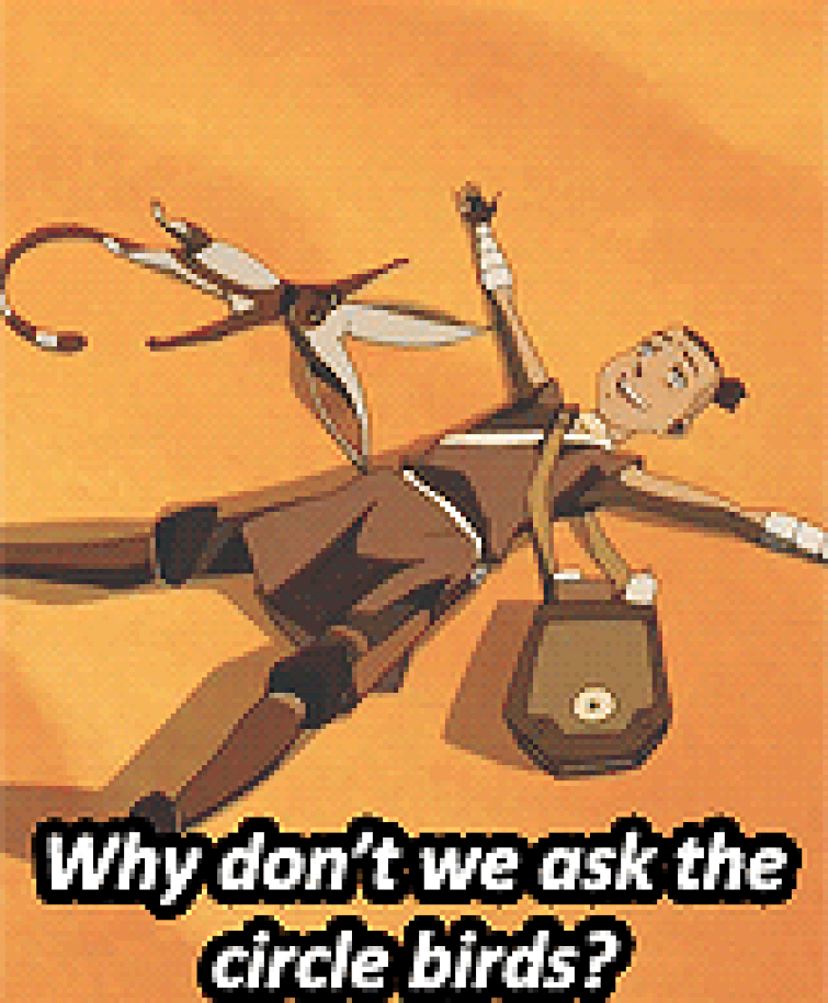 Does anyone else think Sokka on cactus juice is absolutely hilarious