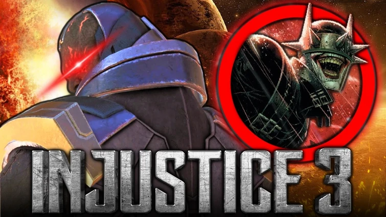 Who Is Injustice 3's BIG Villain?! Darkseid?! Anti Monitor?! Batman Who Laughs?! And More!