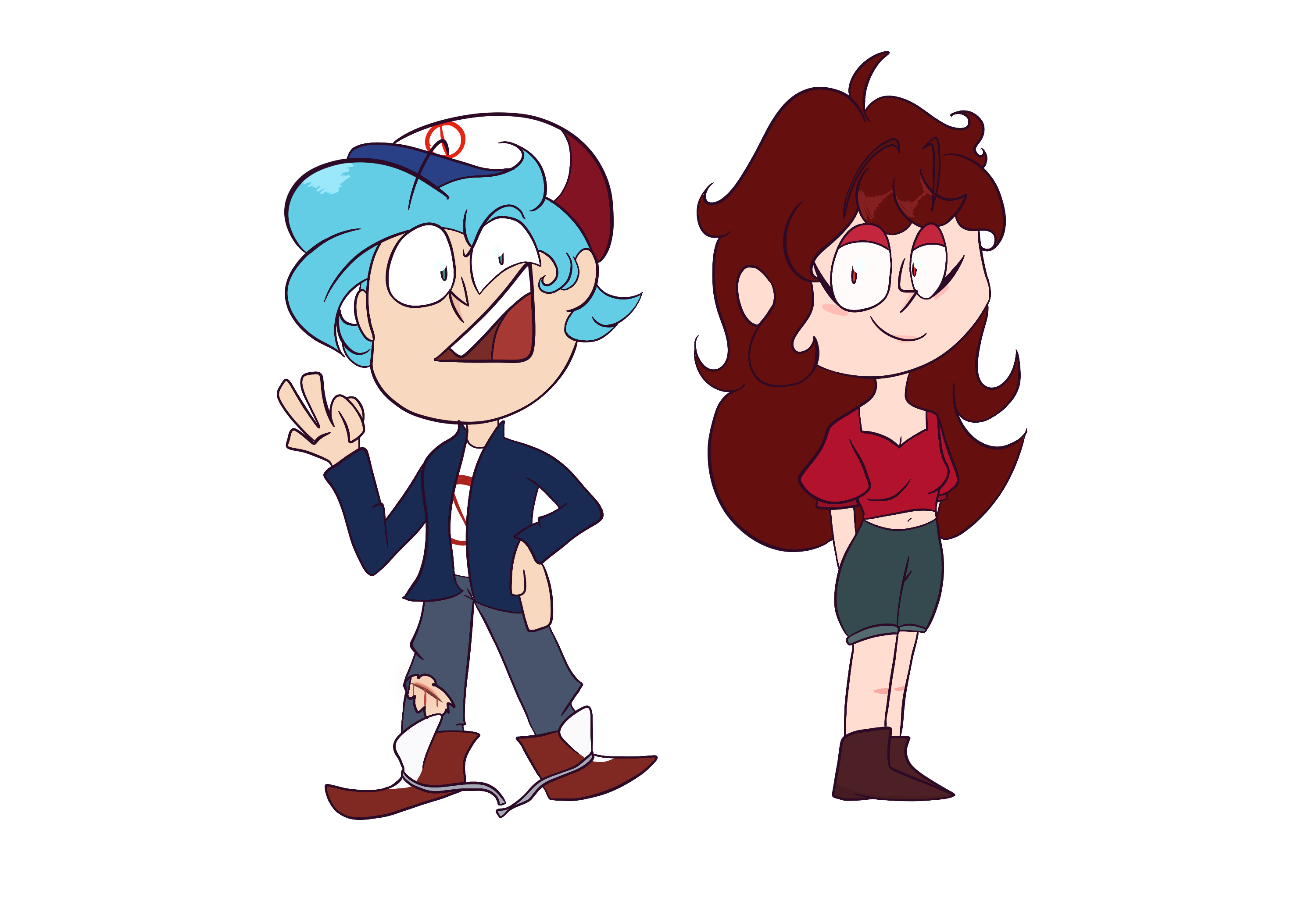 redesigned-boyfriend-and-girlfriend-because-yes-fandom