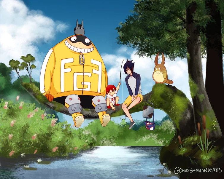 Fat Gum and Totoro Fandom