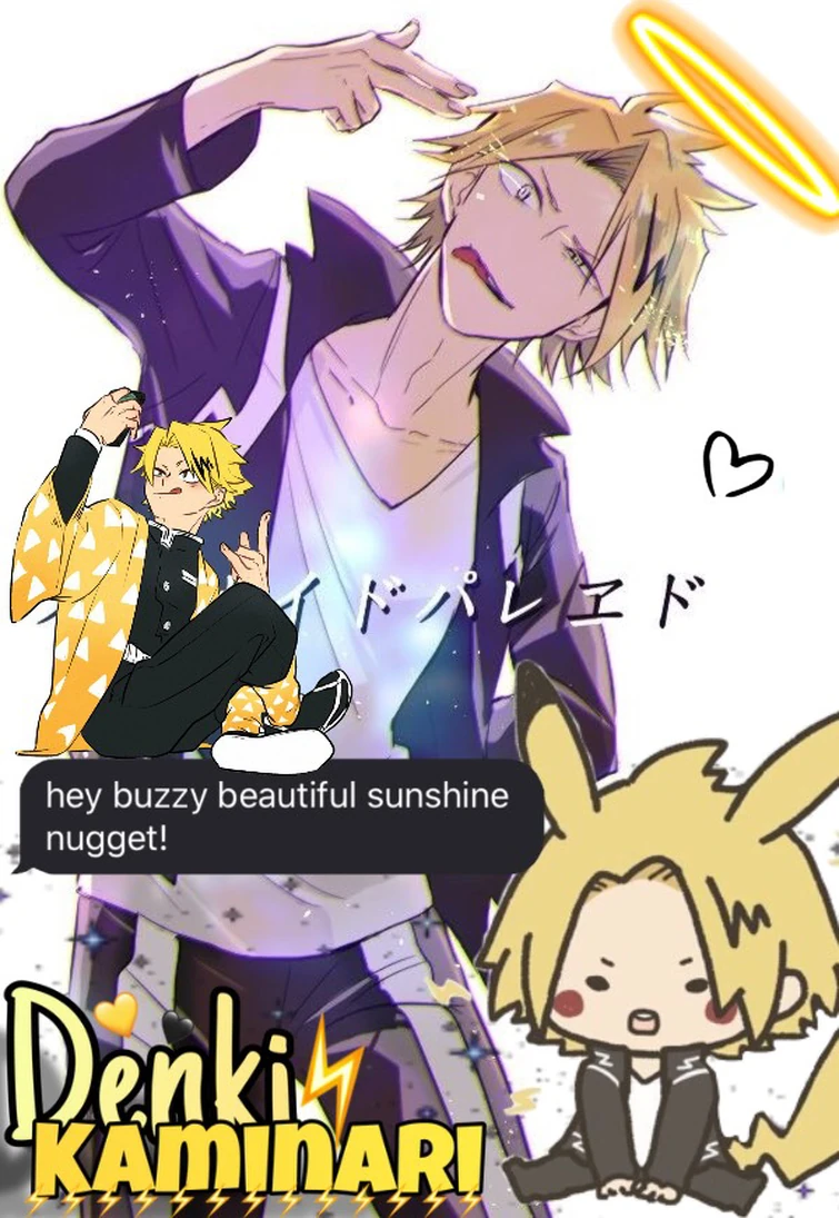 Kaminari edit | Fandom