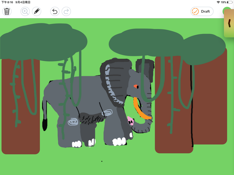 It the African Forest Elephant was in Wild Kratts | Fandom