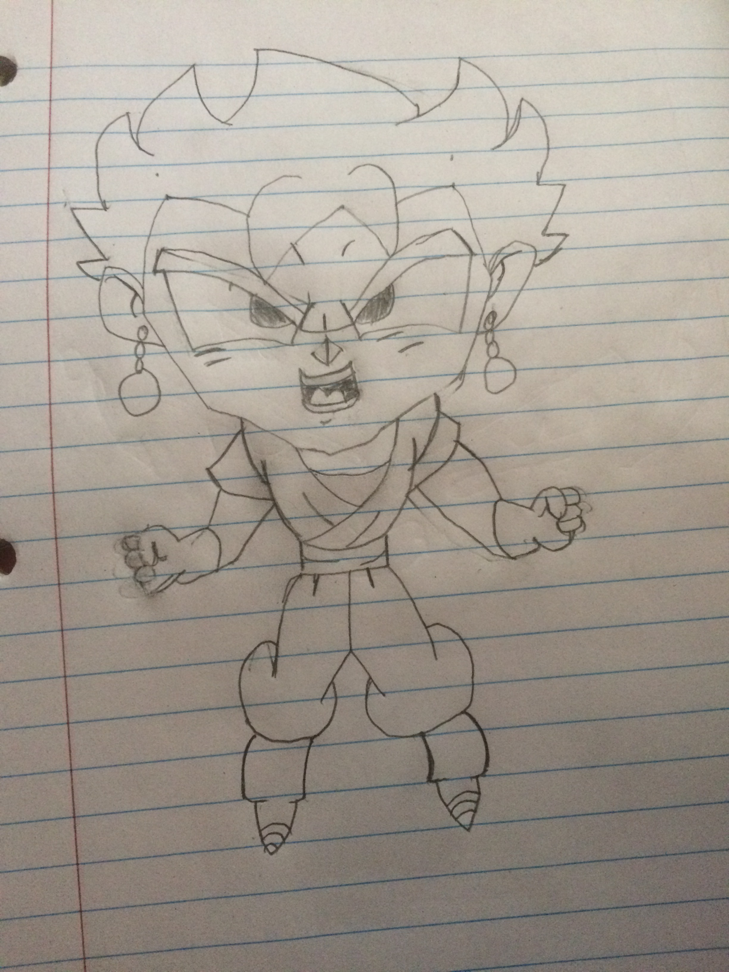 I am Chibi Vegito! This is the end for you! | Fandom