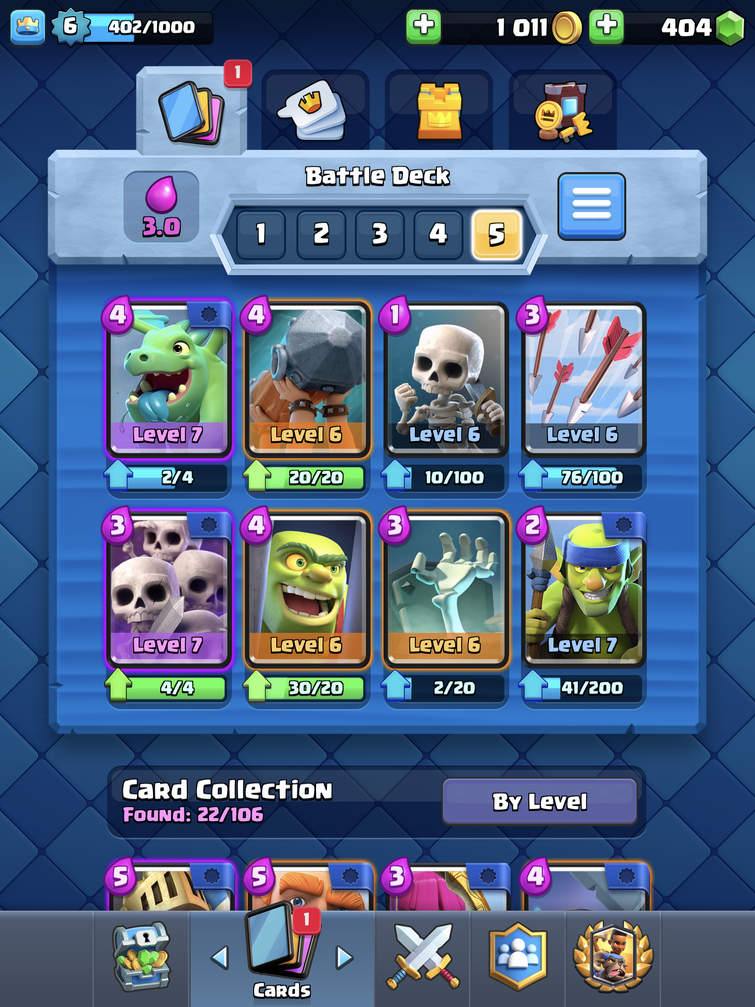 Which is the best Arena 3 deck in Clash Royale?