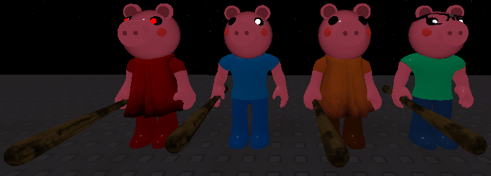 Piggy Family Redesign Fandom - piggy roblox family picture