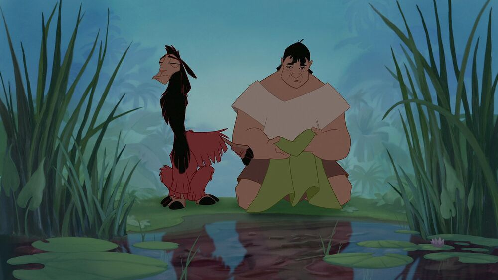 Bathing Scene Taking Place In The Emperor S New Groove Fandom