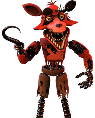 AntiBoredomFilms(comms closed) on X: Gave my old Withered Foxy head a glow  up. Got him dusted, smoothed out his fabric a little, fixed/replaced the  ears, adjusted his eye, and added some smudging