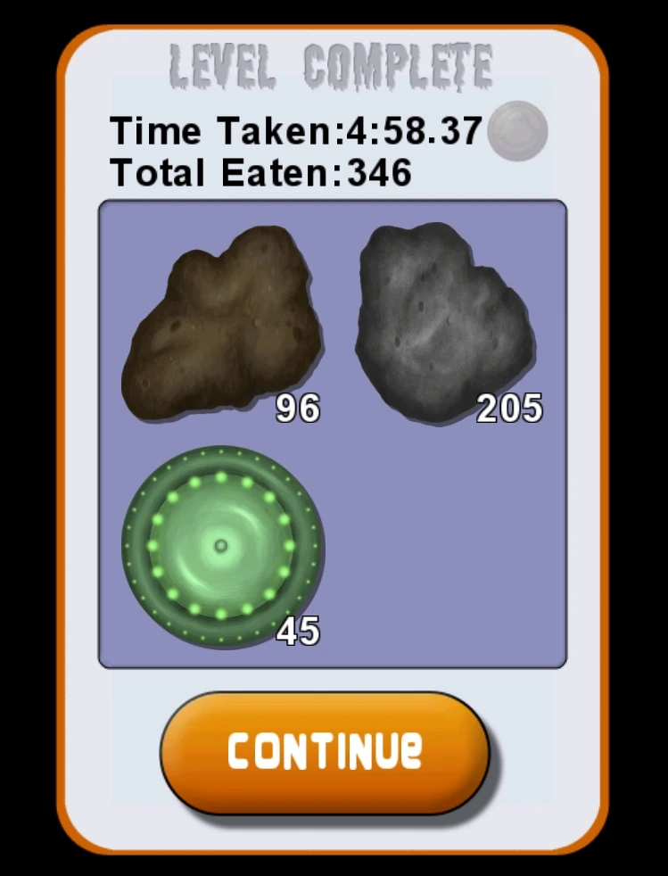 I BASICALLY WON COSMOS 1 WITHOUT EATING Fandom