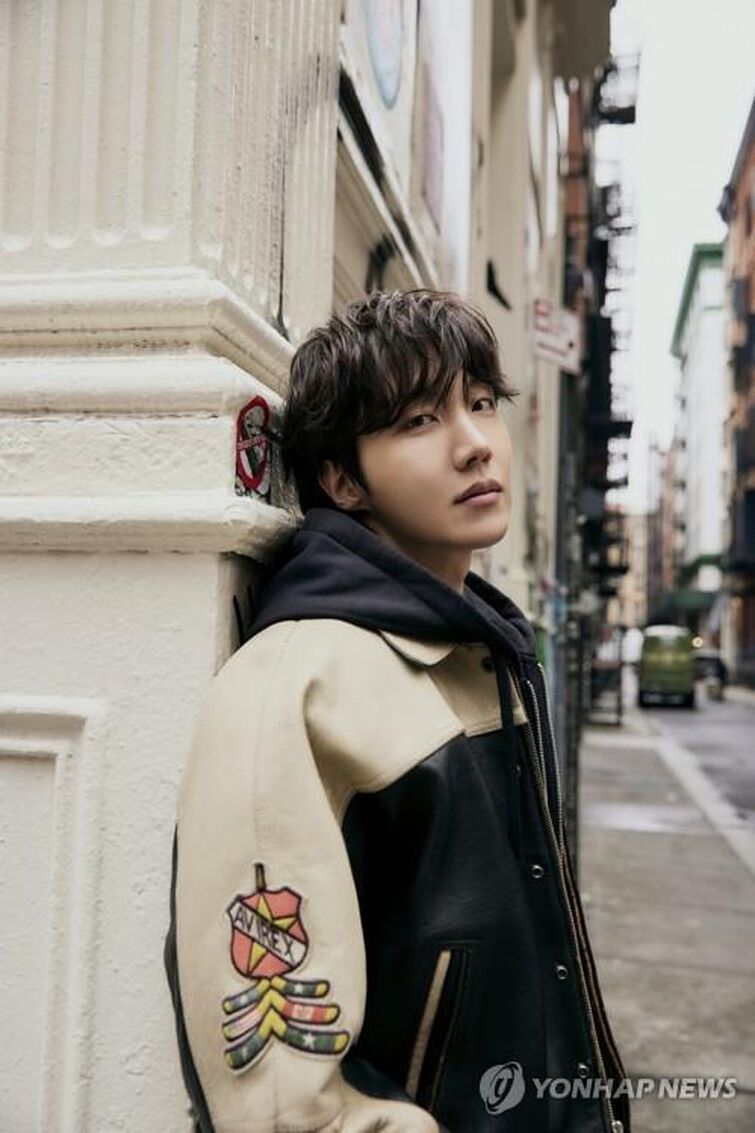 BTS's J-Hope Shares Update From Military With Dashing Photos In