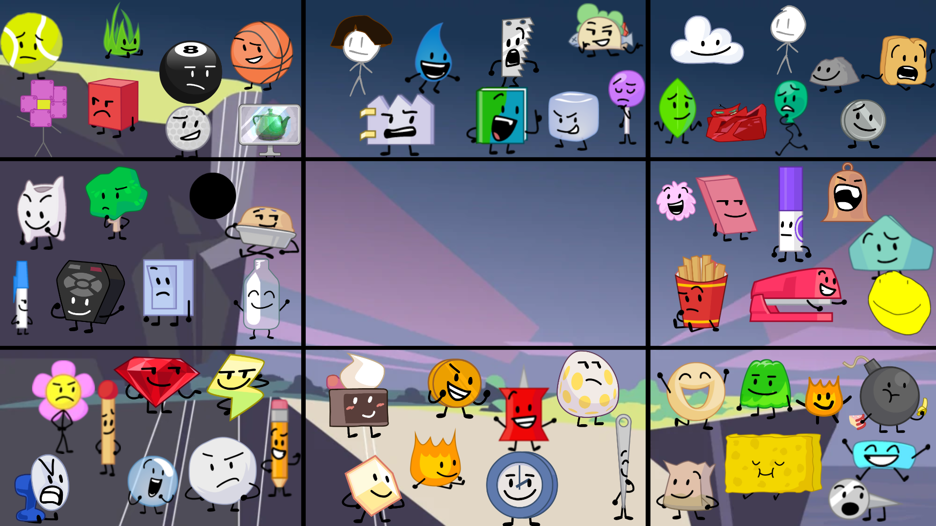 BFB 1 But Half The Team Is Eliminated | Fandom