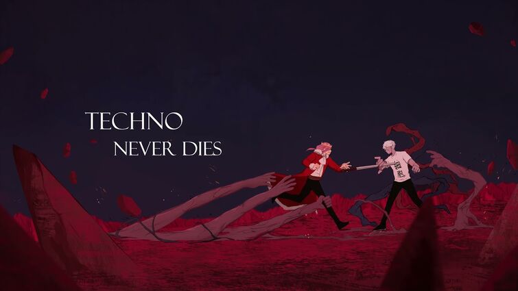 technoblade never dies fanart｜TikTok Search