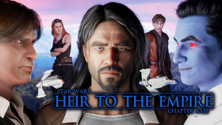 Star Wars: Heir to the Empire - Chapter 23
