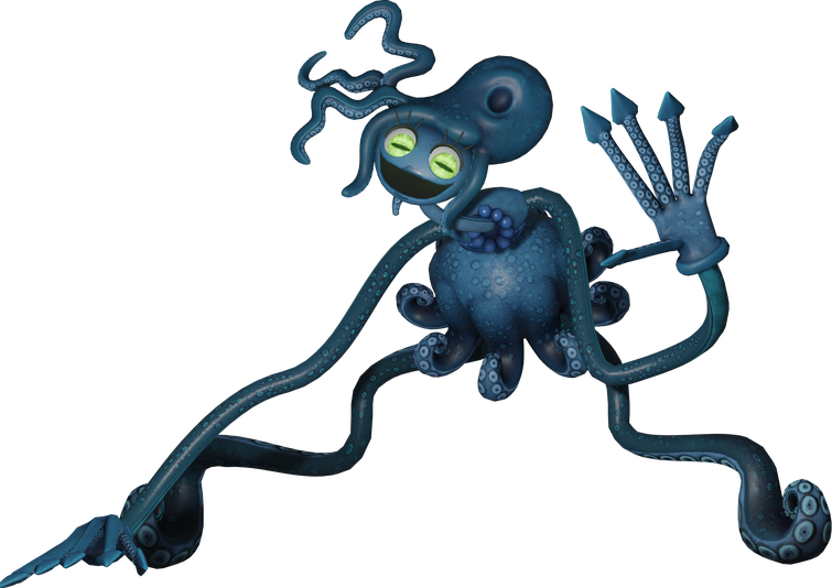 PC / Computer - PROJECT: PLAYTIME - Octo Mommy - The Models Resource
