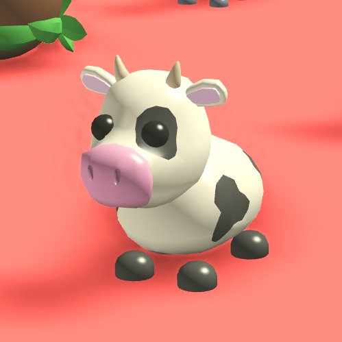 Full Grown Fr Cow For Good Offers Fandom - roblox adopt me pets pictures cow