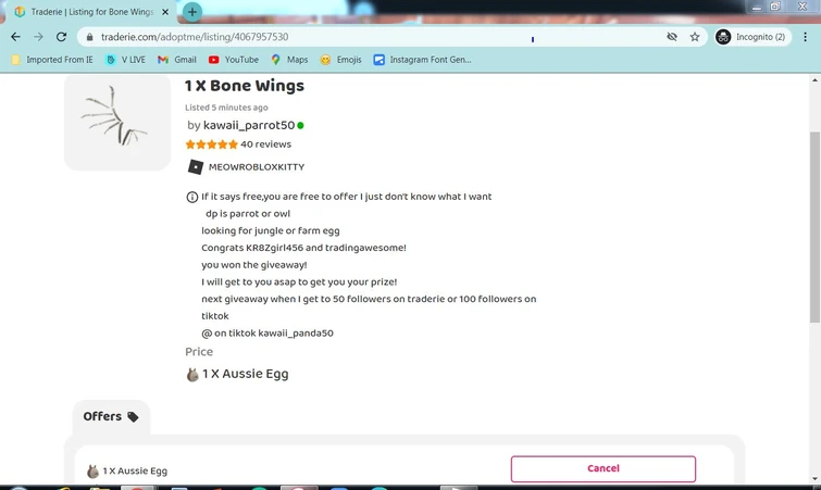 W F L Traderie Fandom