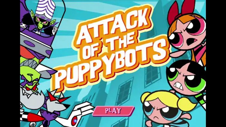 (The Powerpuff Girls) Attack of the Puppybots - Main Theme