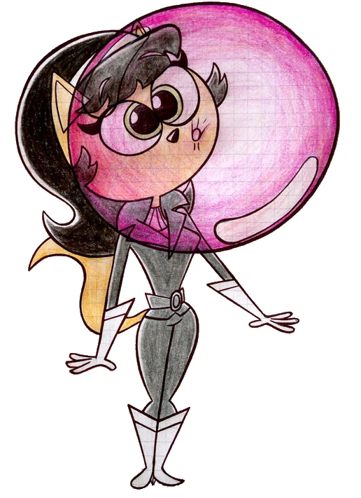 Kitty Katswell blowing Bubblegum Fandom