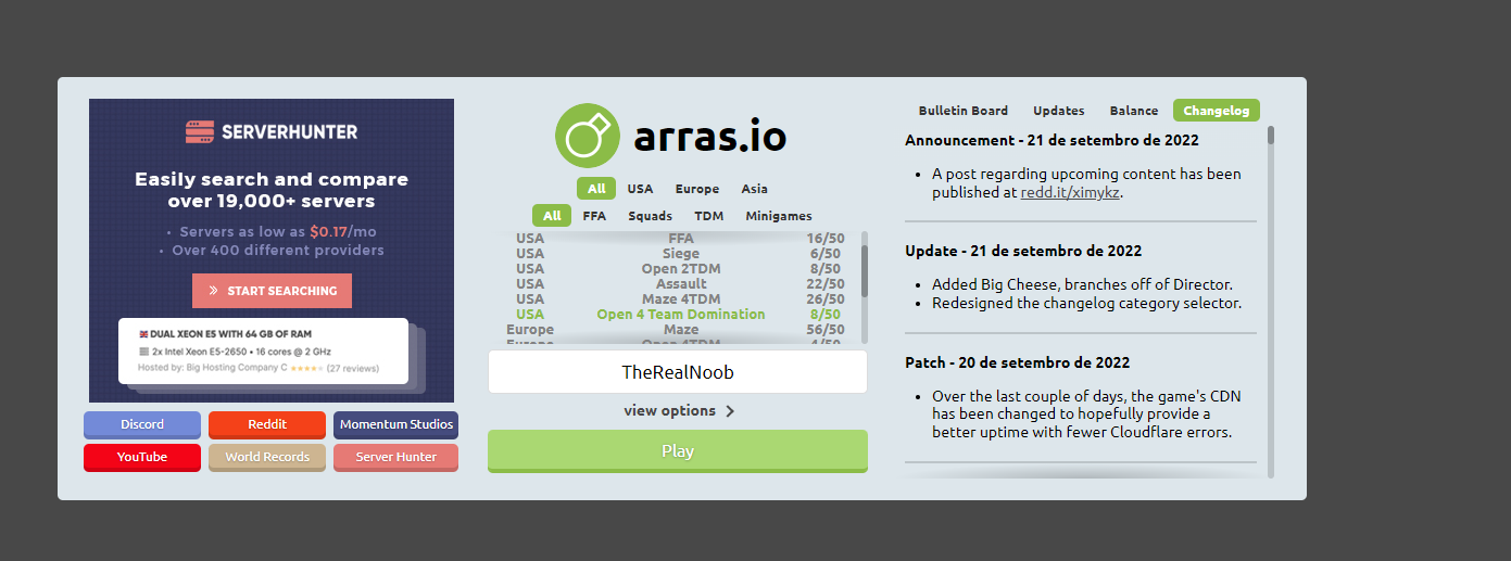 arras.io Competitors - Top Sites Like arras.io