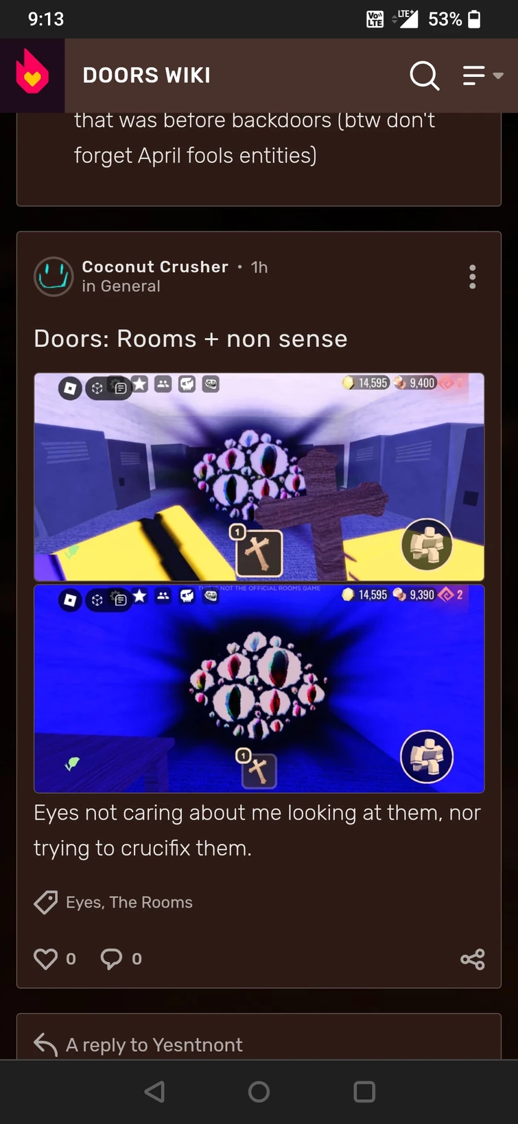 Discuss Everything About DOORS Wiki | Fandom