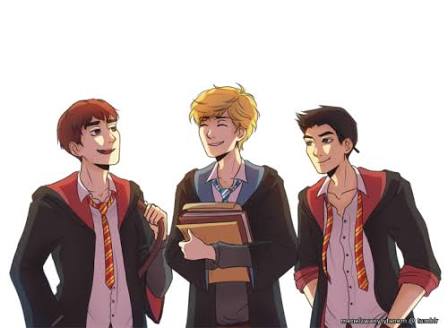 TMR characters in Hogwarts houses Fandom