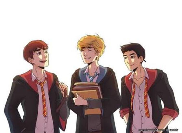 TMR characters in Hogwarts houses | Fandom