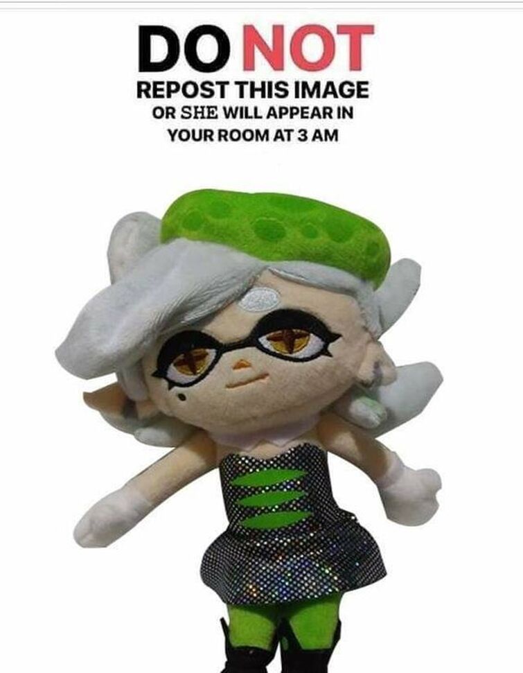 Plush Marie took a look of what's coming in the new season : r/splatoon