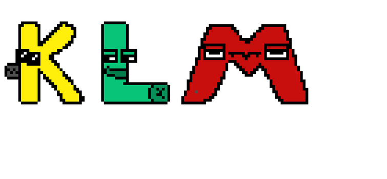 Alphabet Lore Pixel