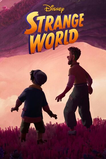 Strange World (film) - Wikipedia