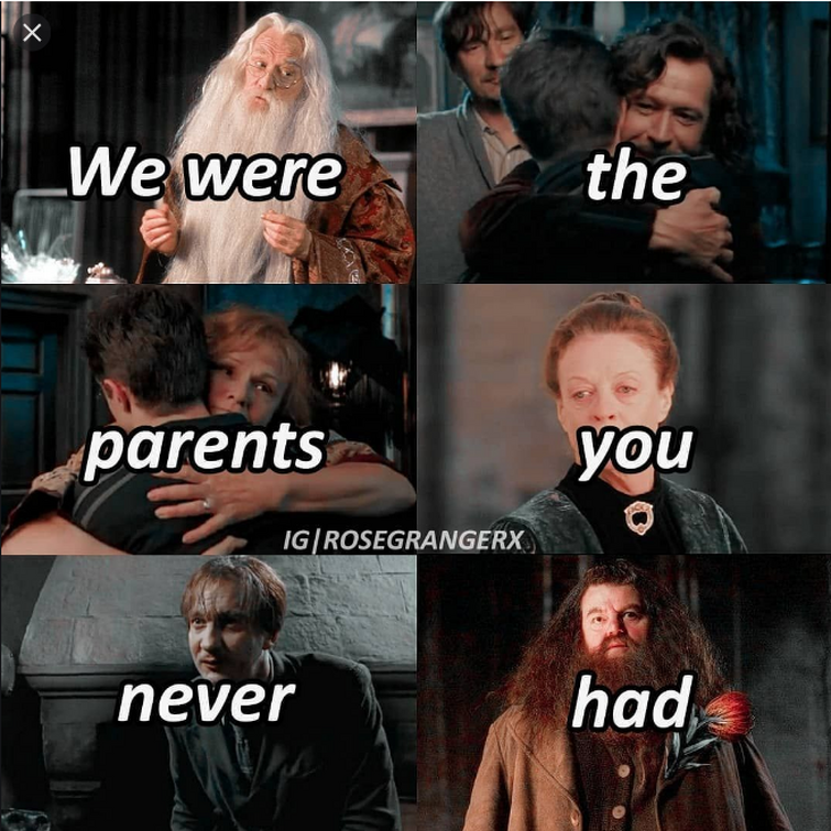Harry Potter - Sad