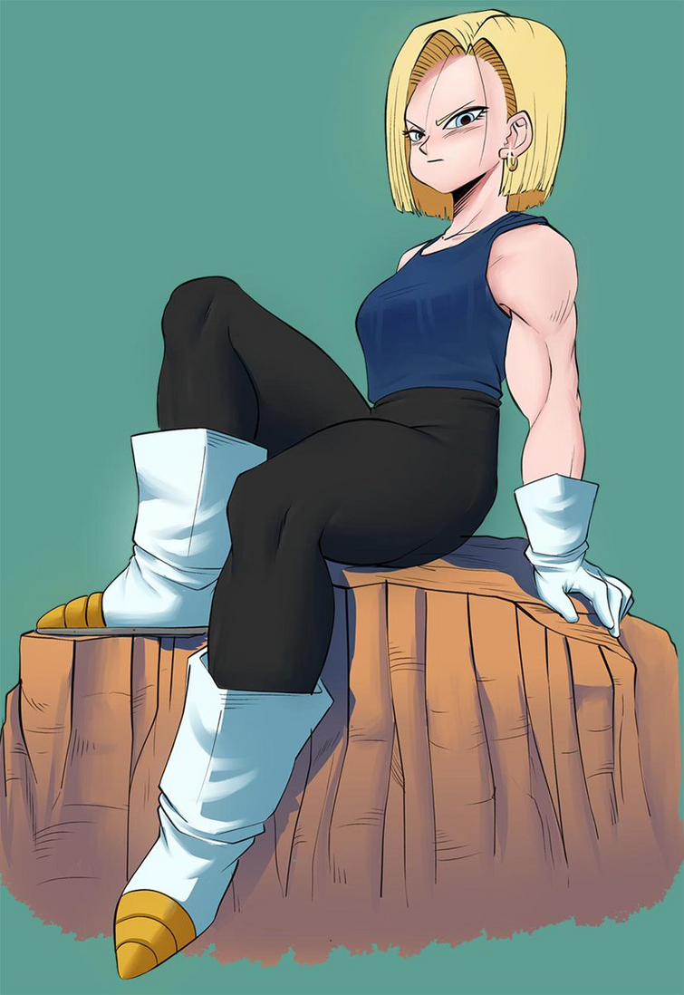 Android 18 SUPER HERO Shintani style by gabrielf666 on DeviantArt