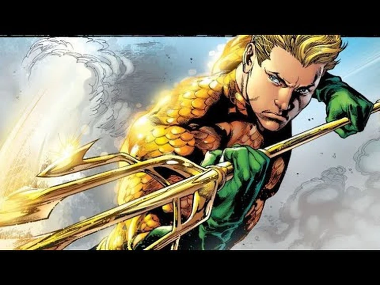 Superhero Game Ideas #9: Aquaman