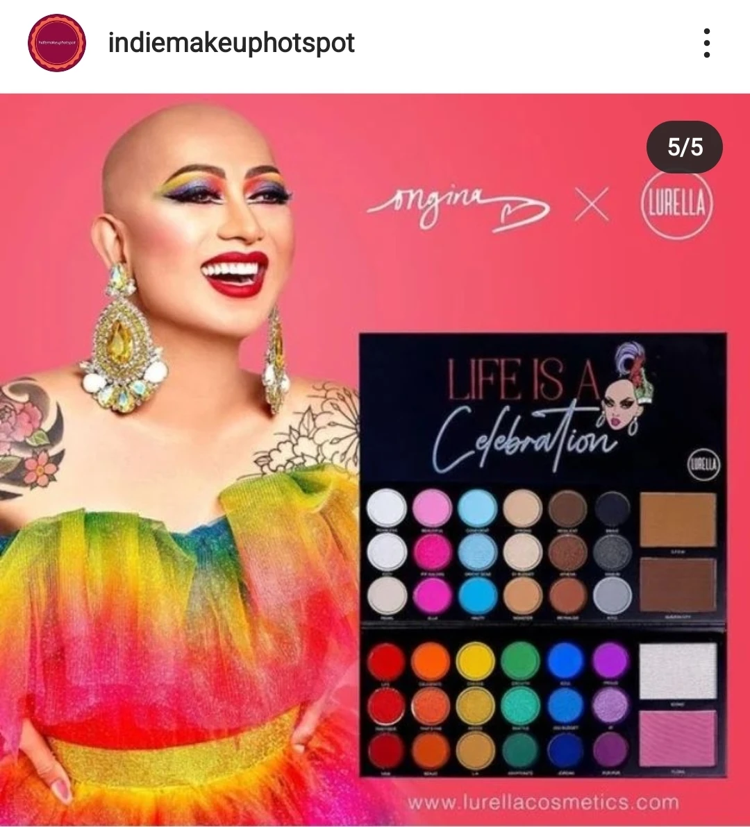 Makeup Junkie Customs-Petal Parade main image 0