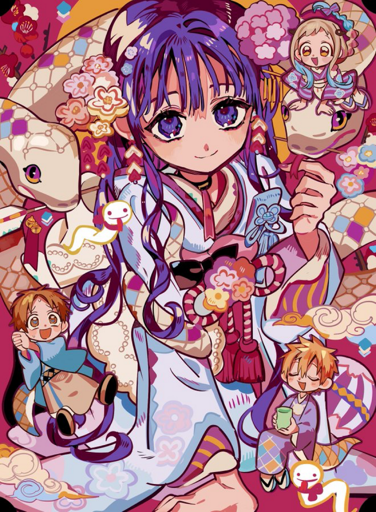 Discuss Everything About Jibaku Shounen Hanako-kun Wiki | Fandom Discuss Everything About Jibaku Shounen Hanako-kun Wiki | Fandom
