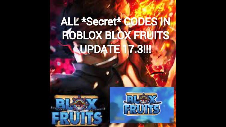 All Working Codes for Blox Fruits *UPDATED* !