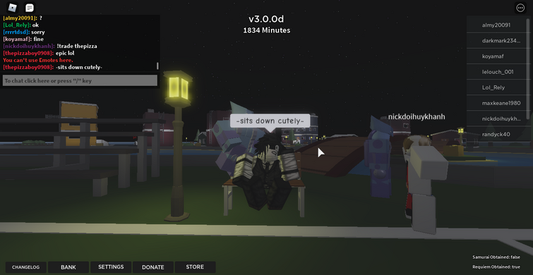 Wanna Sit Down Fandom - how to sit down in roblox
