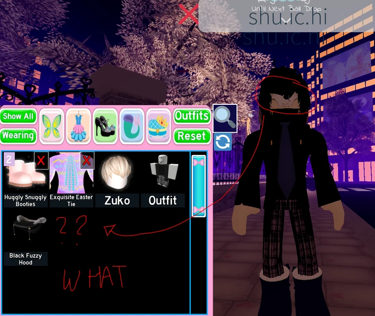 Pls Help Accessory Stuck On My Character For Some Reason Fandom