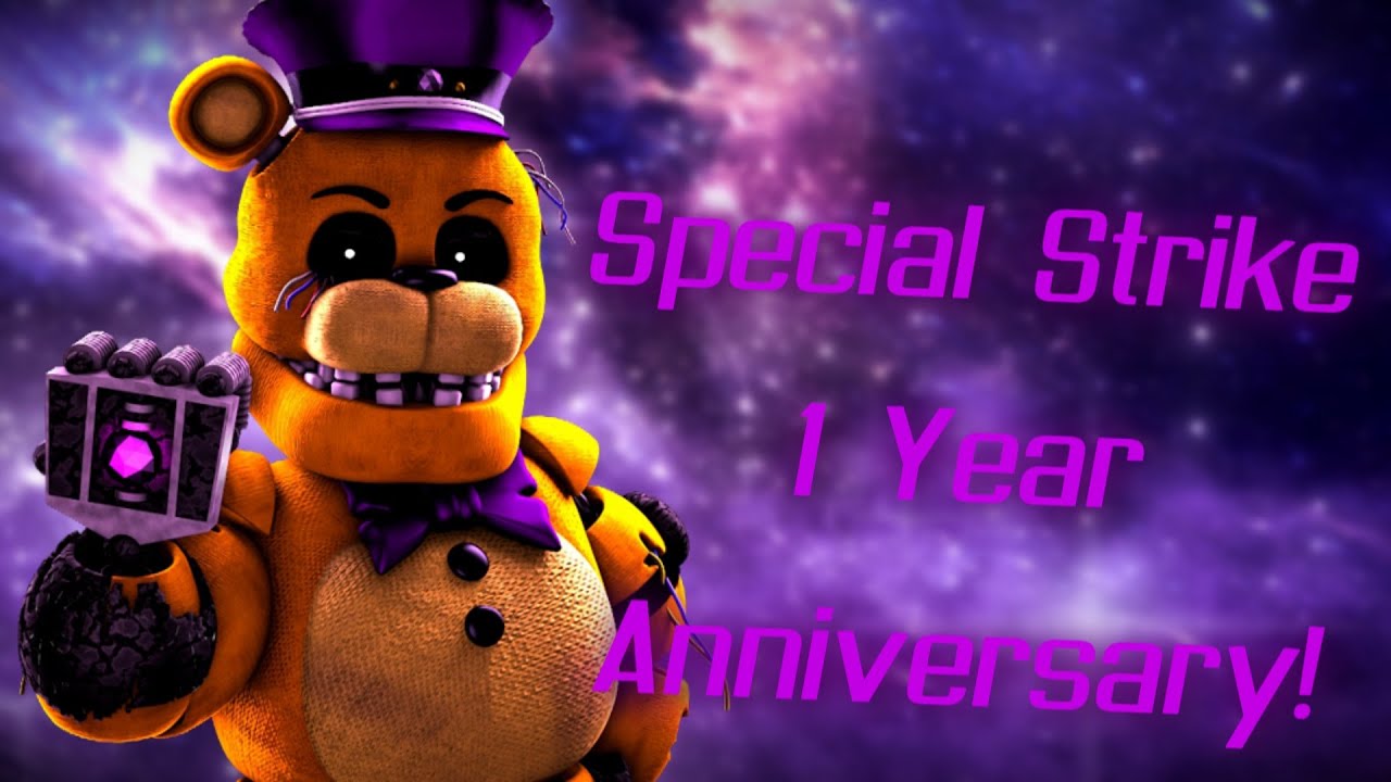 FNAF, Happy 1 Year Anniversary!